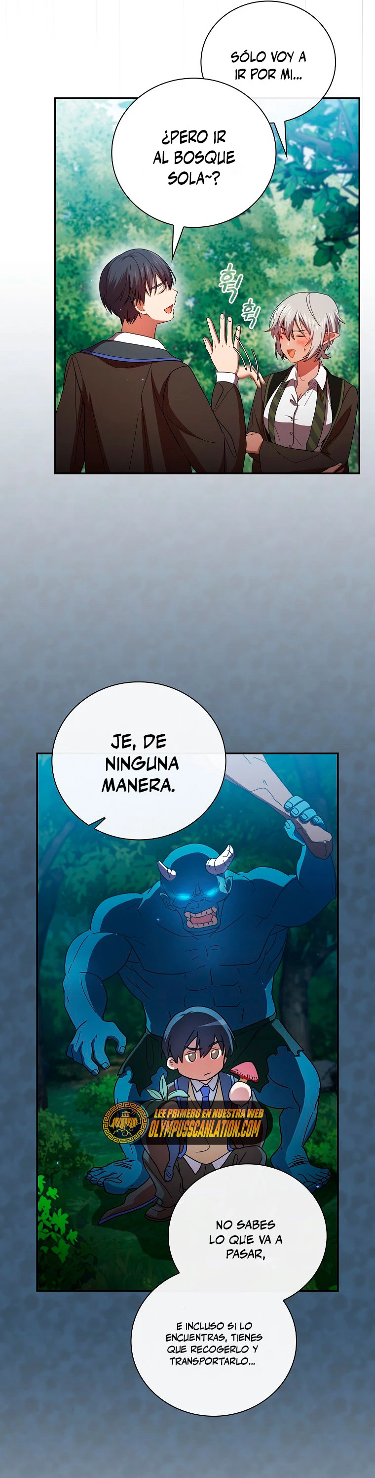 La vida de un mago de la academia de magia Capitulo 7 página 33