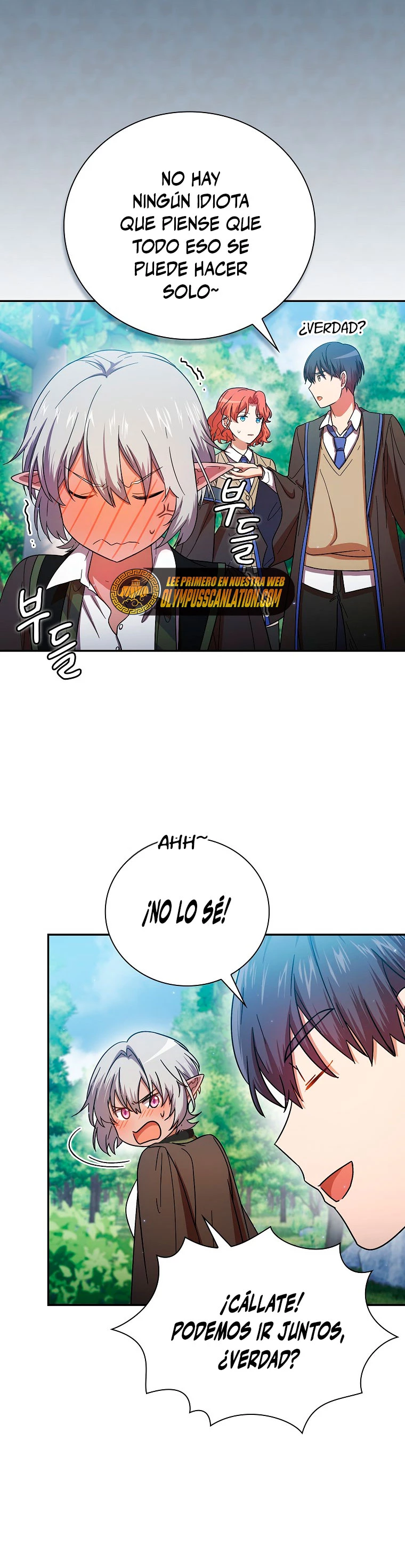 La vida de un mago de la academia de magia Capitulo 7 página 34