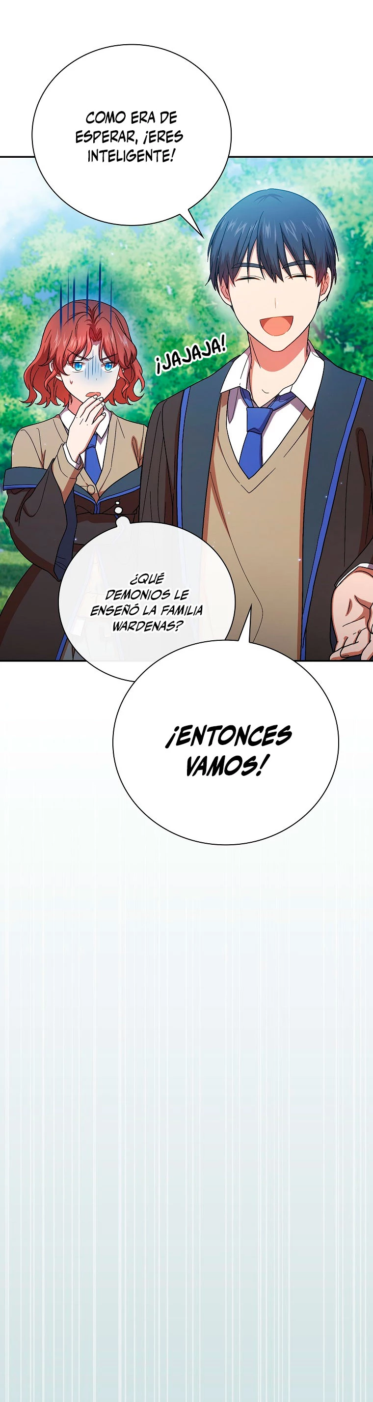 La vida de un mago de la academia de magia Capitulo 7 página 35