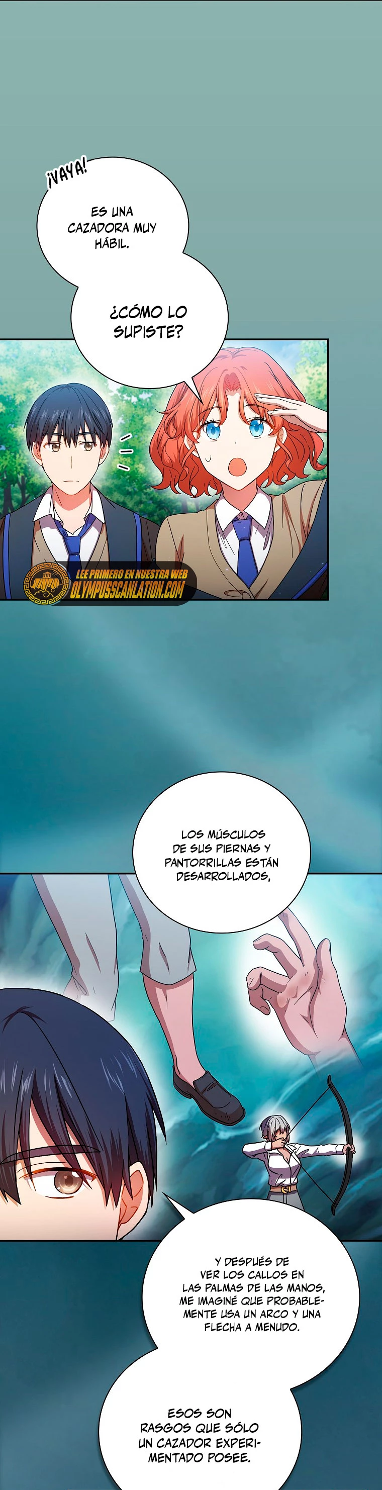 La vida de un mago de la academia de magia Capitulo 7 página 38