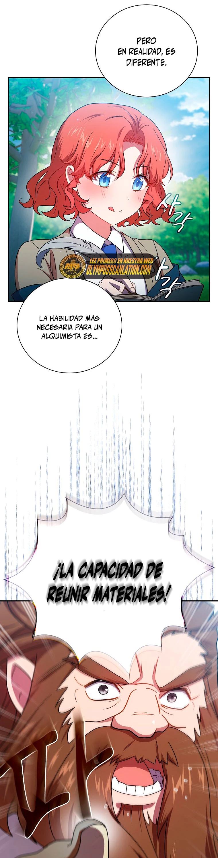 La vida de un mago de la academia de magia Capitulo 7 página 4