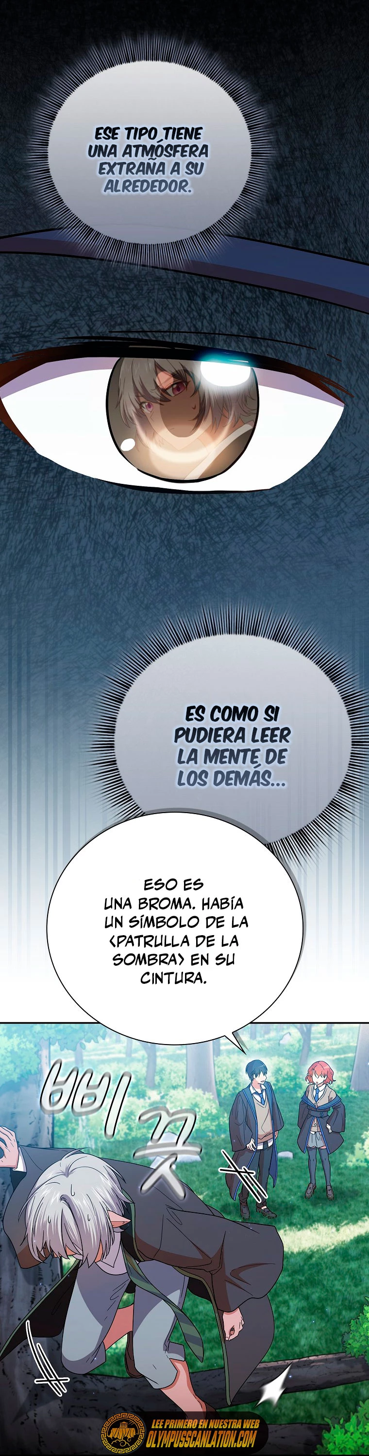 La vida de un mago de la academia de magia Capitulo 7 página 40