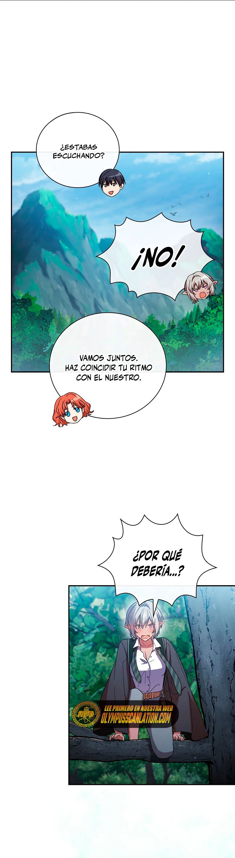 La vida de un mago de la academia de magia Capitulo 7 página 41
