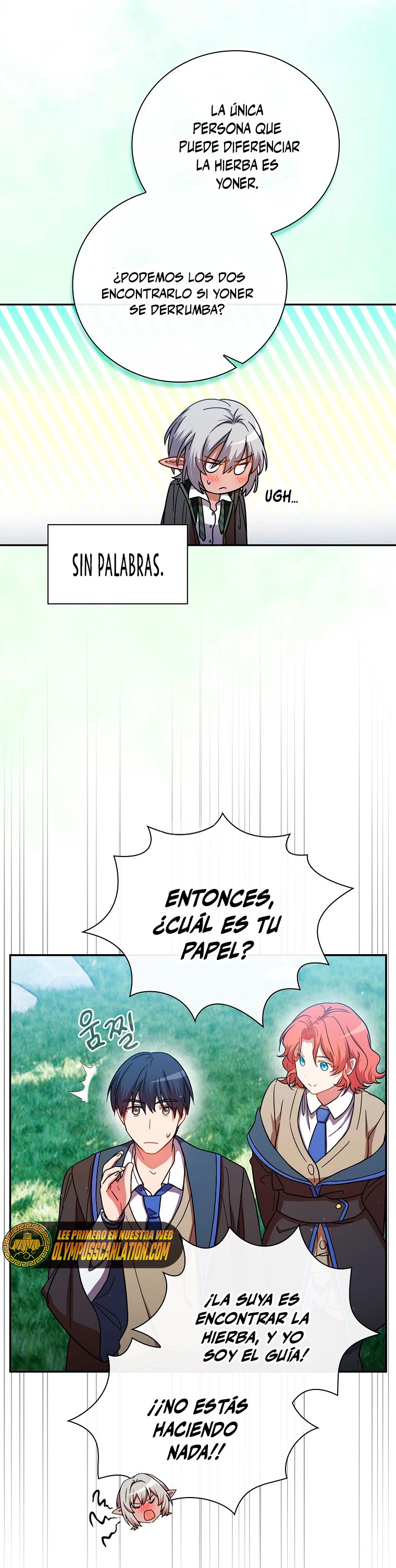 La vida de un mago de la academia de magia Capitulo 7 página 42