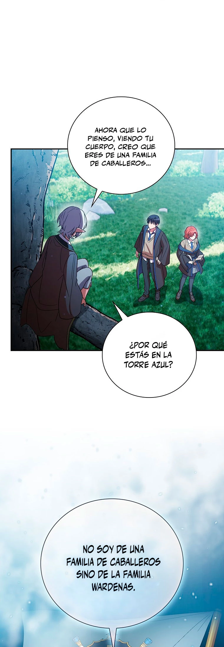 La vida de un mago de la academia de magia Capitulo 7 página 44