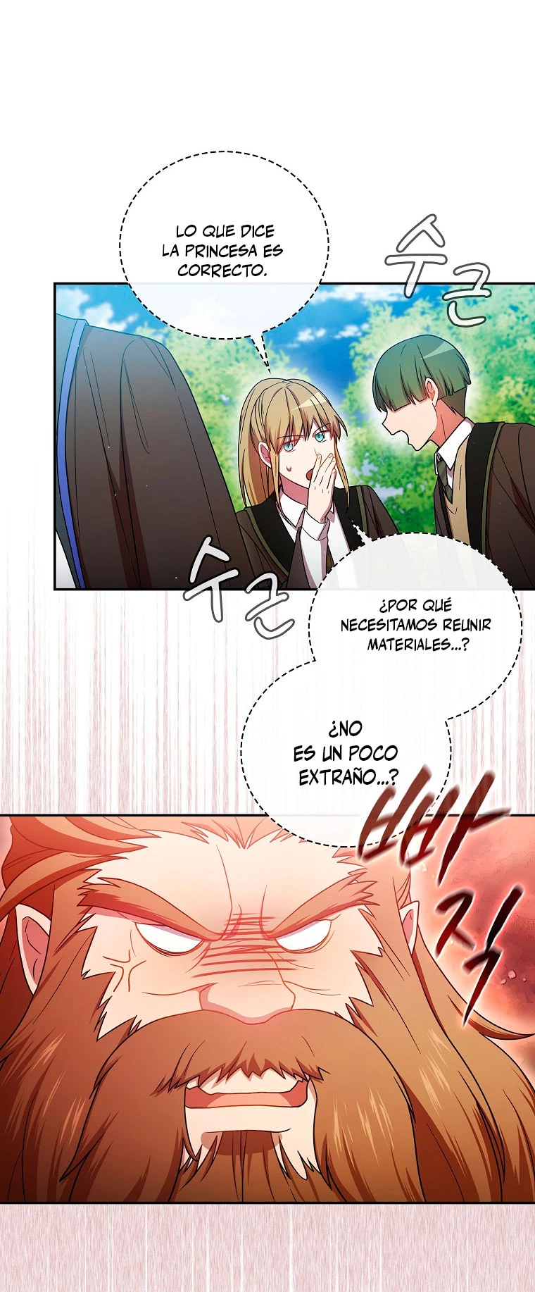 La vida de un mago de la academia de magia Capitulo 7 página 7