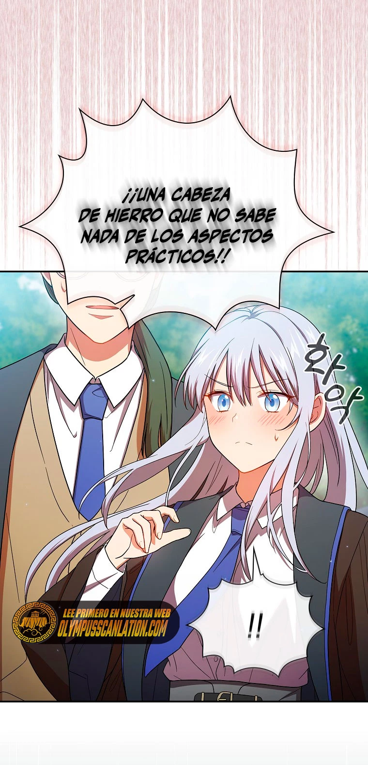 La vida de un mago de la academia de magia Capitulo 7 página 8