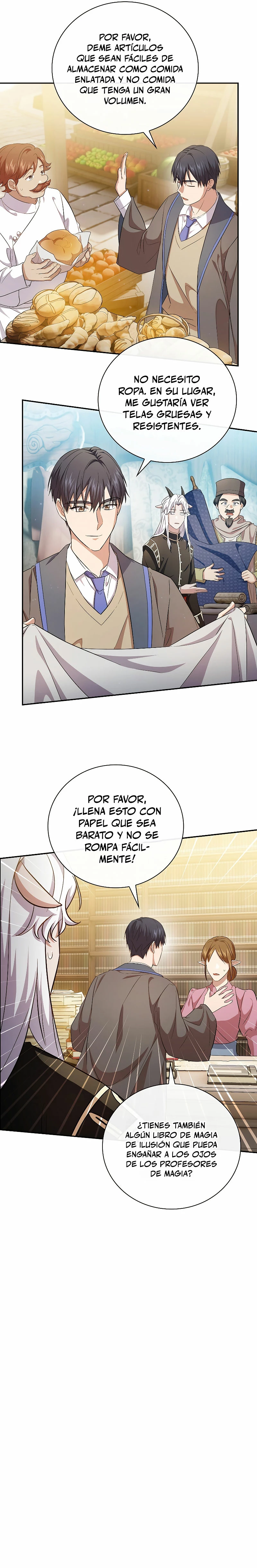 La vida de un mago de la academia de magia Capitulo 70 página 17