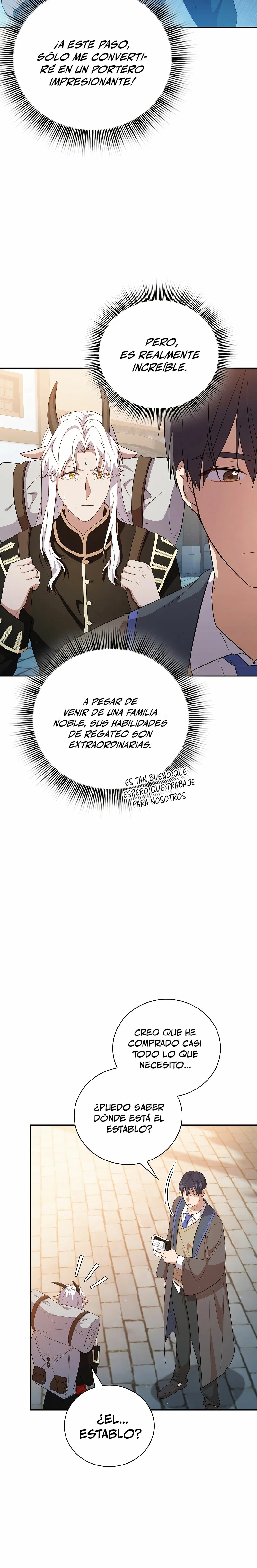 La vida de un mago de la academia de magia Capitulo 70 página 19