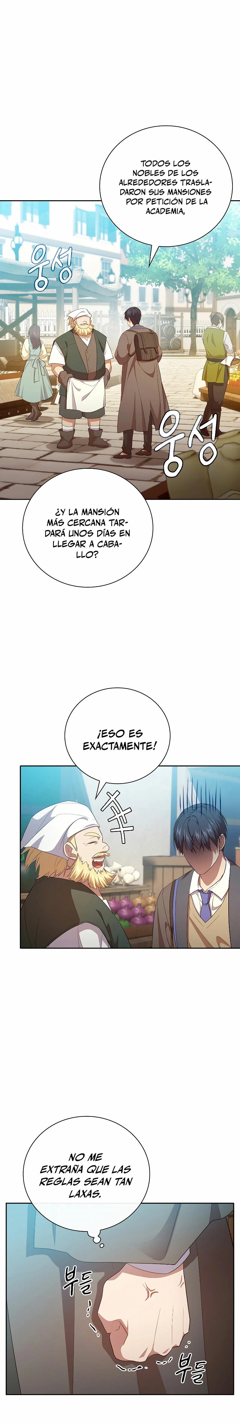 La vida de un mago de la academia de magia Capitulo 70 página 2