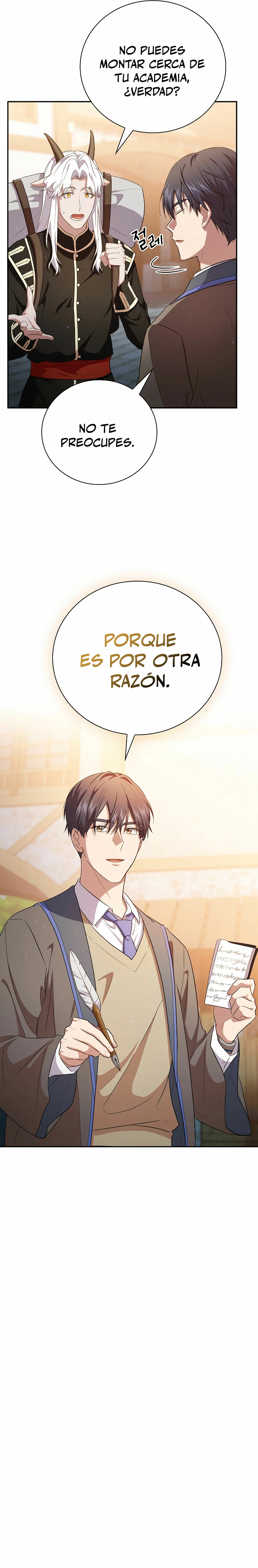La vida de un mago de la academia de magia Capitulo 70 página 20