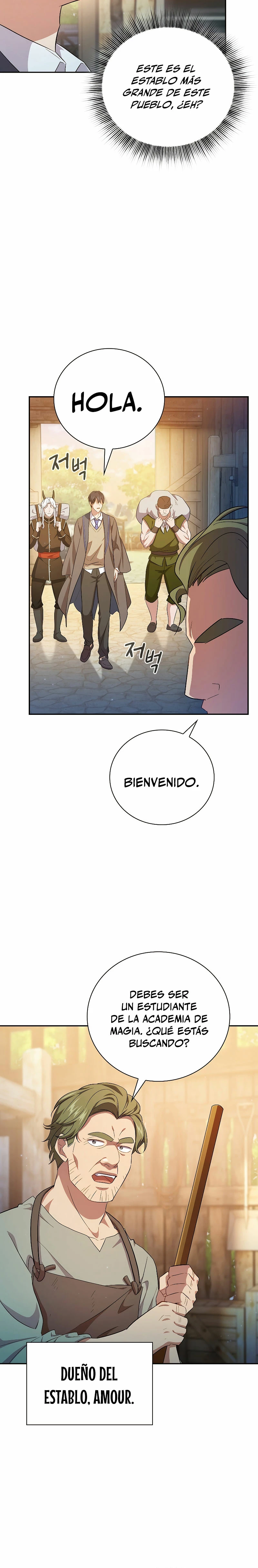 La vida de un mago de la academia de magia Capitulo 70 página 22