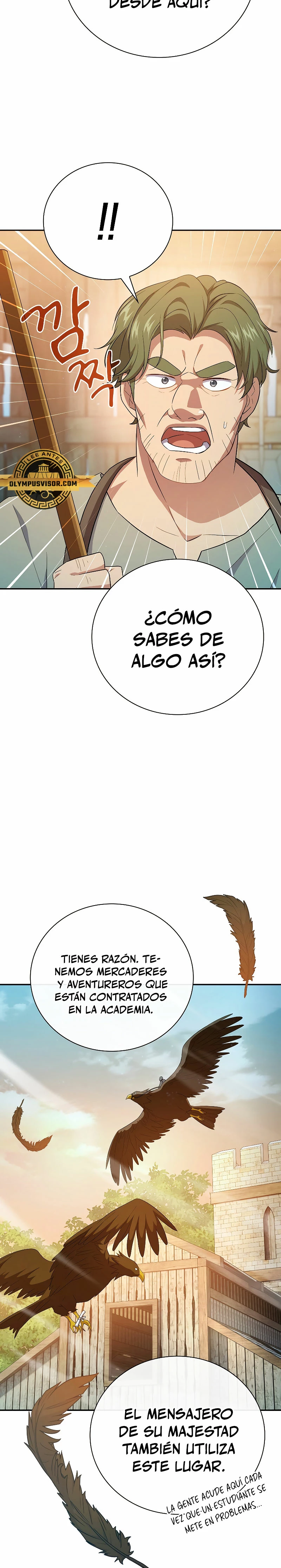 La vida de un mago de la academia de magia Capitulo 70 página 24