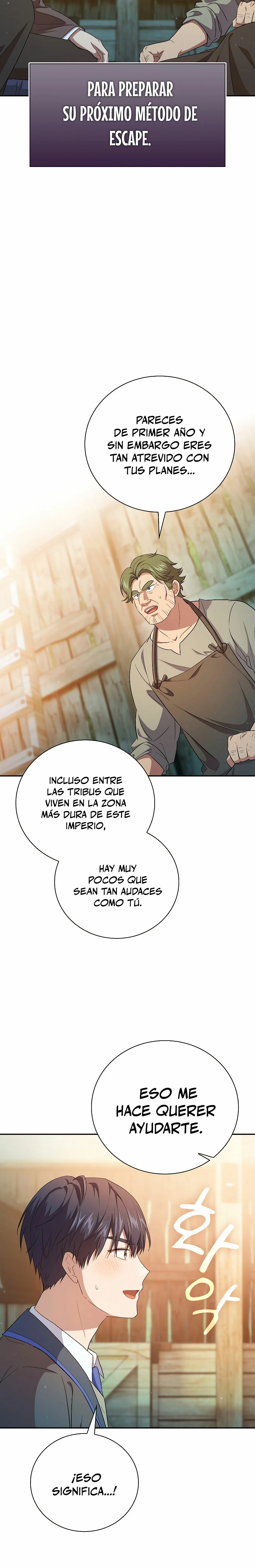 La vida de un mago de la academia de magia Capitulo 70 página 27