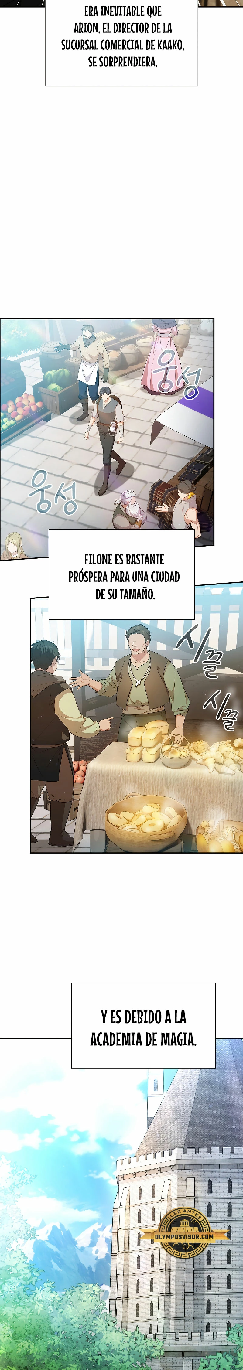 La vida de un mago de la academia de magia Capitulo 70 página 6