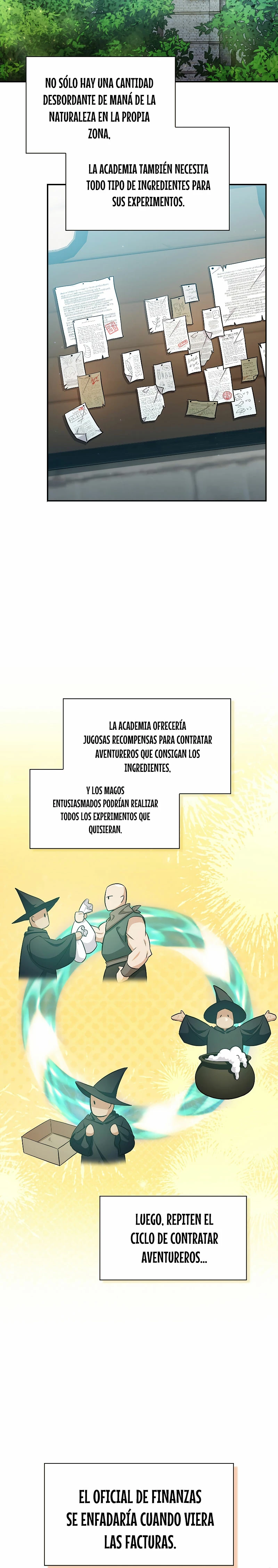 La vida de un mago de la academia de magia Capitulo 70 página 7