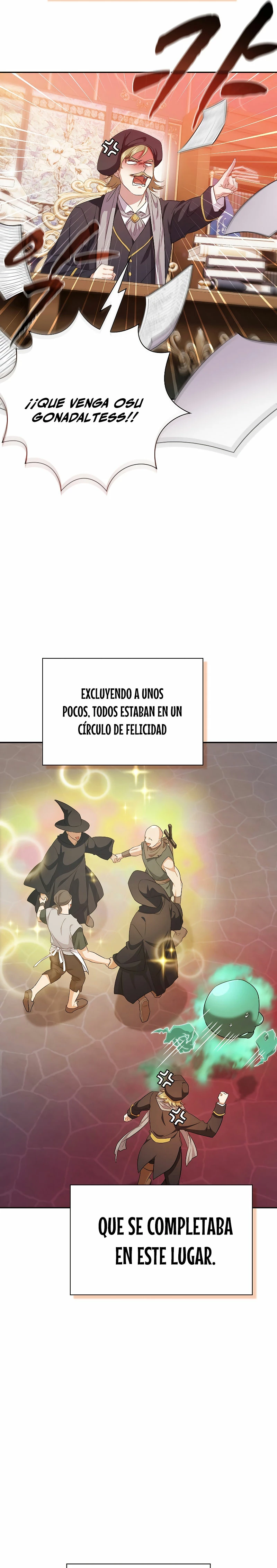 La vida de un mago de la academia de magia Capitulo 70 página 8