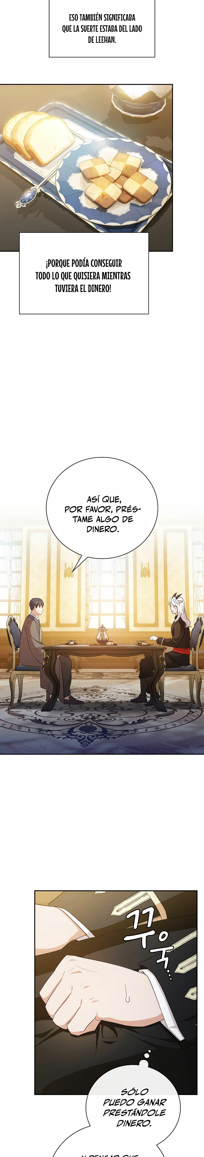 La vida de un mago de la academia de magia Capitulo 70 página 9