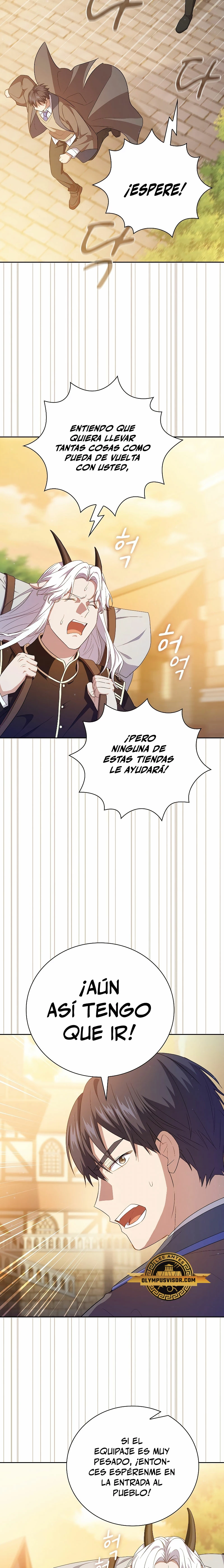 La vida de un mago de la academia de magia Capitulo 71 página 14