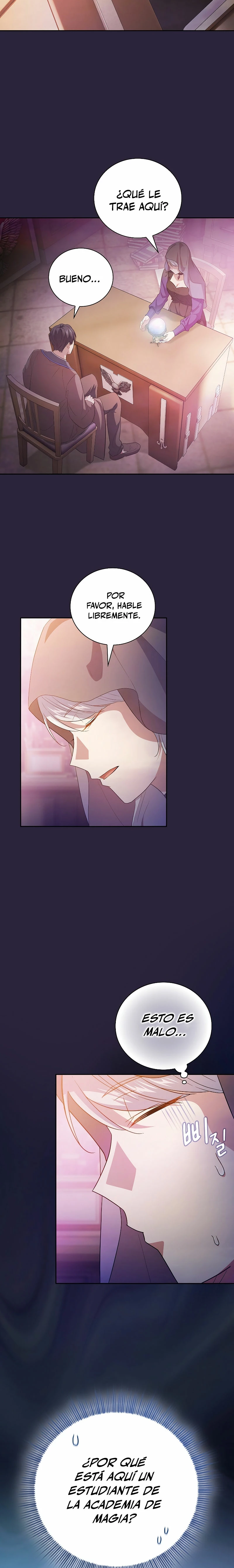 La vida de un mago de la academia de magia Capitulo 71 página 18