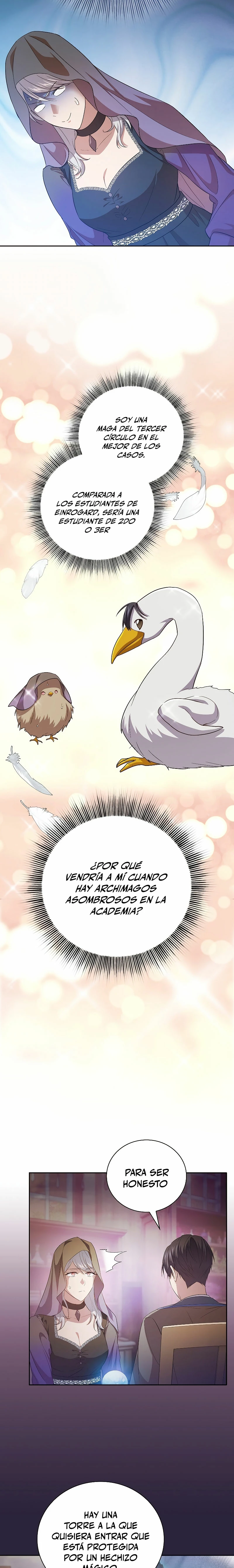 La vida de un mago de la academia de magia Capitulo 71 página 19