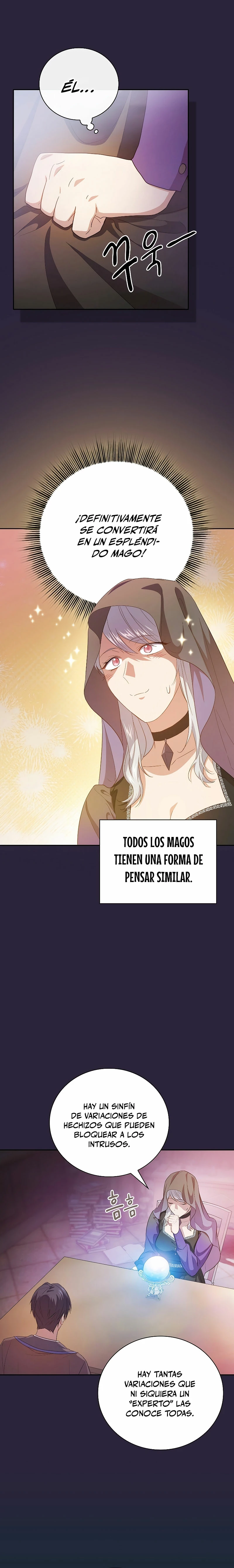 La vida de un mago de la academia de magia Capitulo 71 página 21
