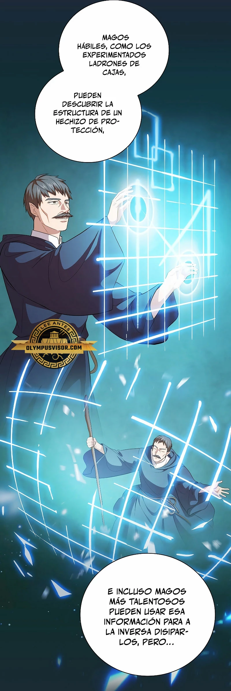 La vida de un mago de la academia de magia Capitulo 71 página 22