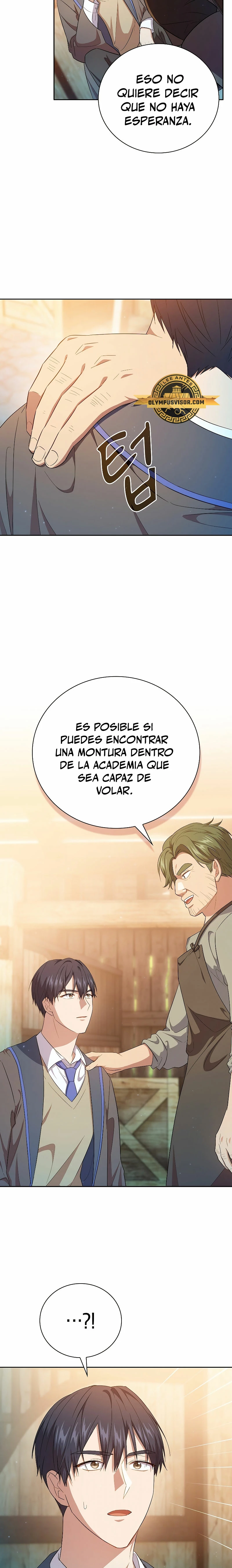 La vida de un mago de la academia de magia Capitulo 71 página 5