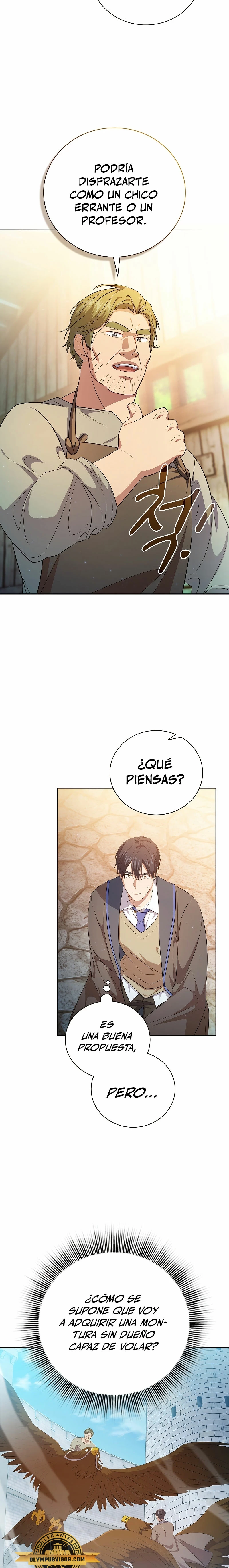 La vida de un mago de la academia de magia Capitulo 71 página 8