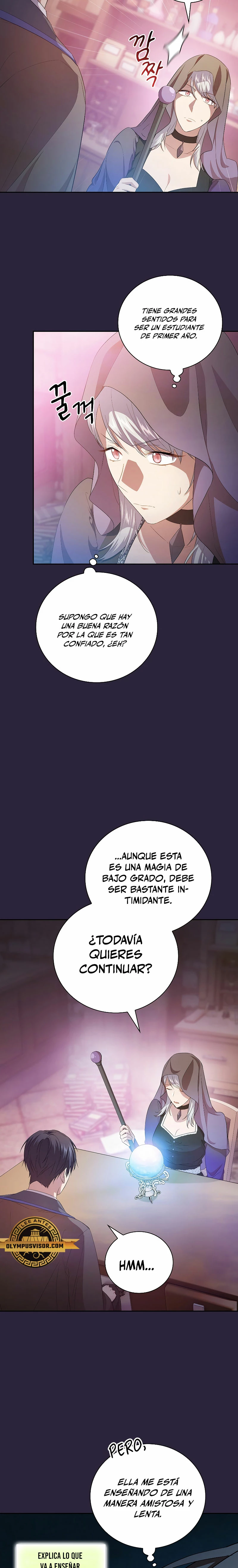 La vida de un mago de la academia de magia Capitulo 72 página 12