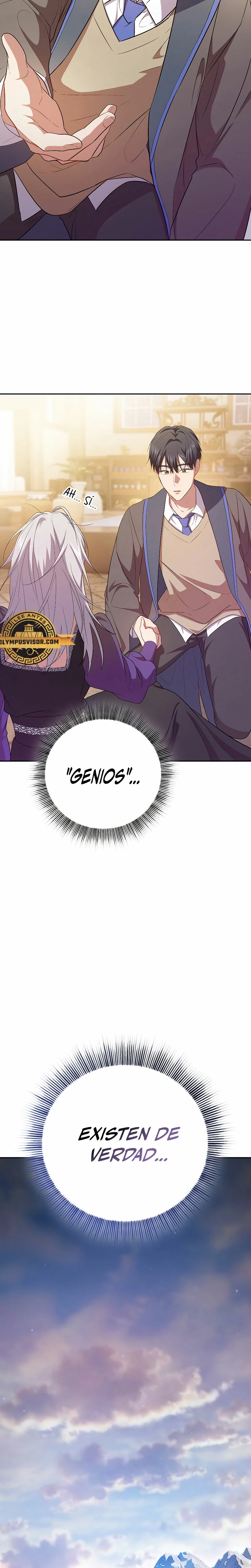 La vida de un mago de la academia de magia Capitulo 72 página 21