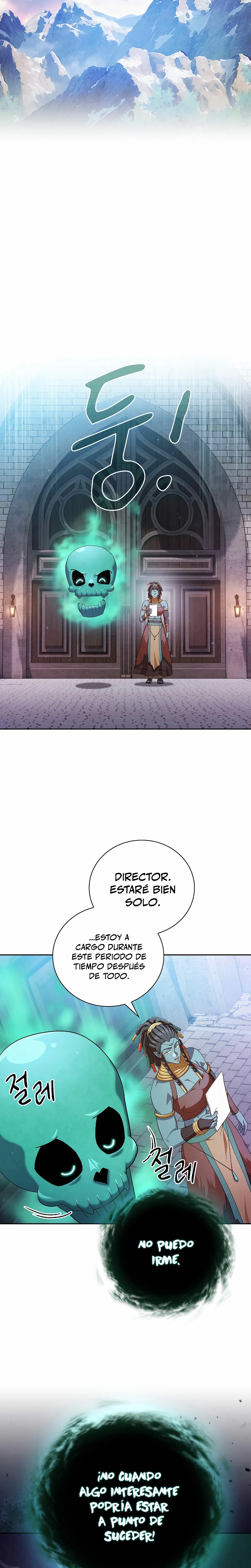 La vida de un mago de la academia de magia Capitulo 72 página 22