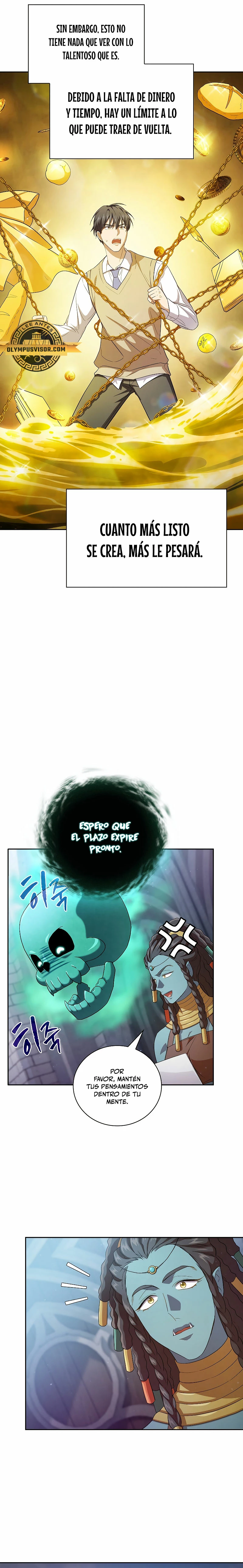 La vida de un mago de la academia de magia Capitulo 72 página 24