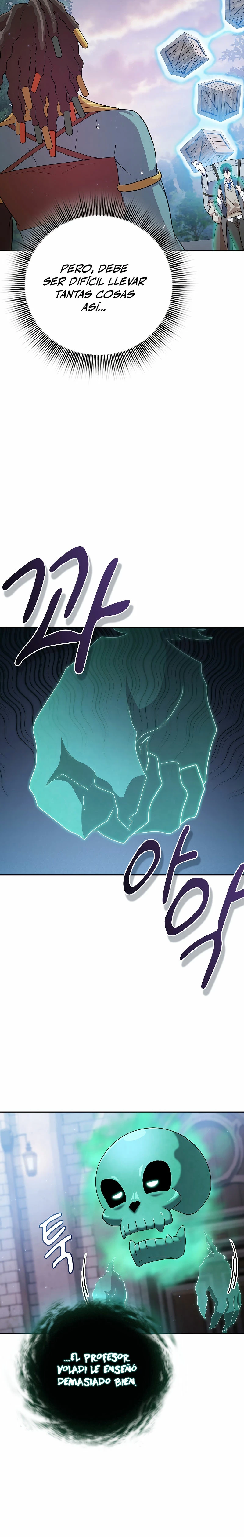 La vida de un mago de la academia de magia Capitulo 72 página 28