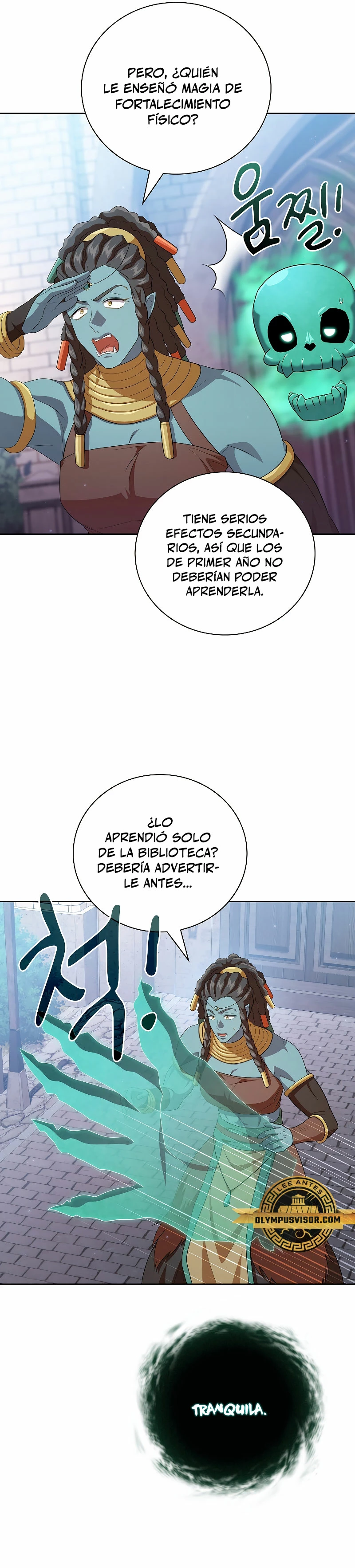 La vida de un mago de la academia de magia Capitulo 72 página 29