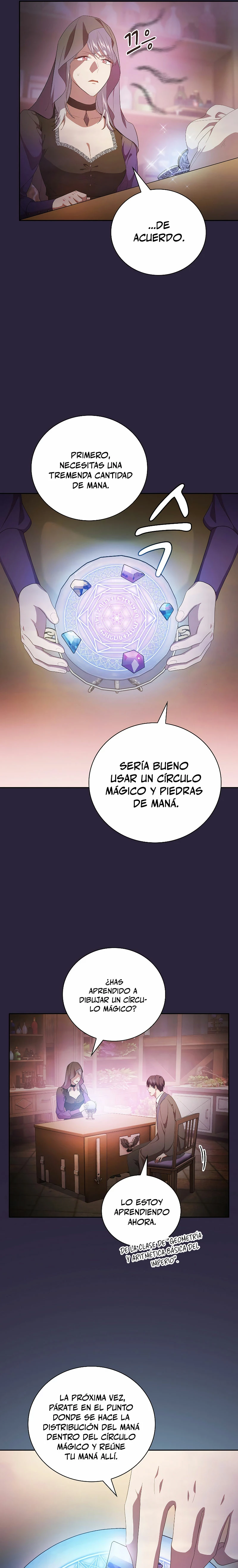 La vida de un mago de la academia de magia Capitulo 72 página 5