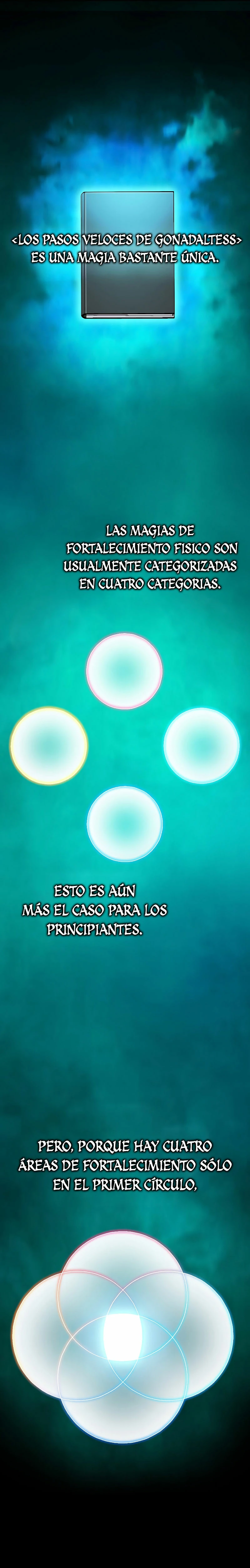 La vida de un mago de la academia de magia Capitulo 73 página 2