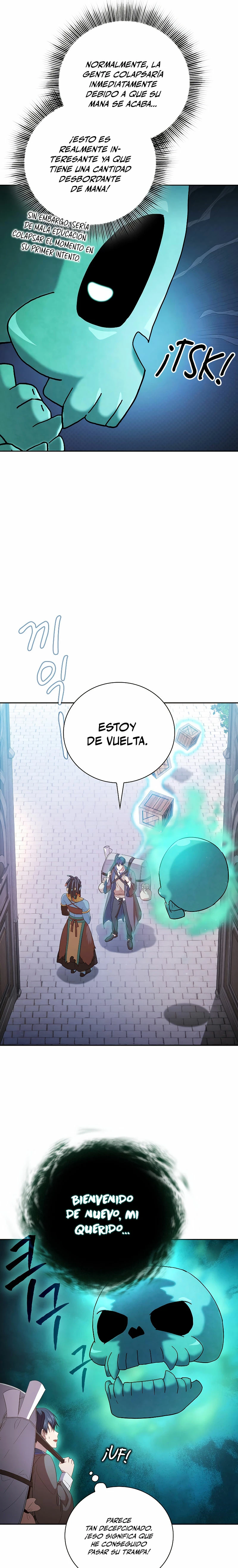 La vida de un mago de la academia de magia Capitulo 73 página 20