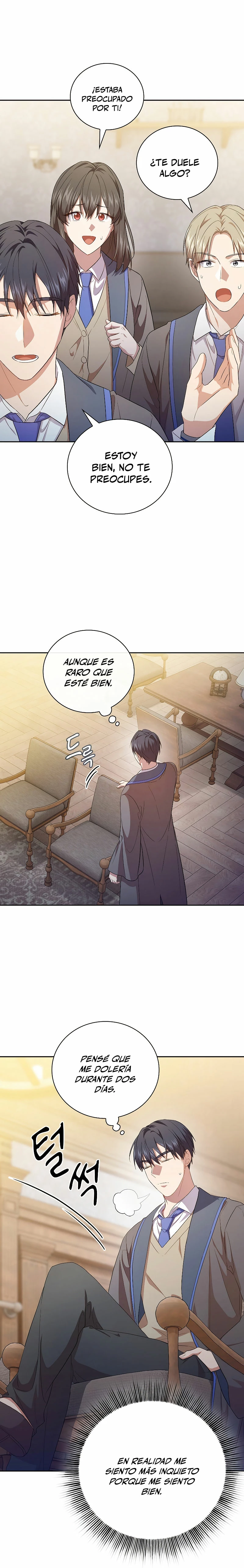 La vida de un mago de la academia de magia Capitulo 73 página 24