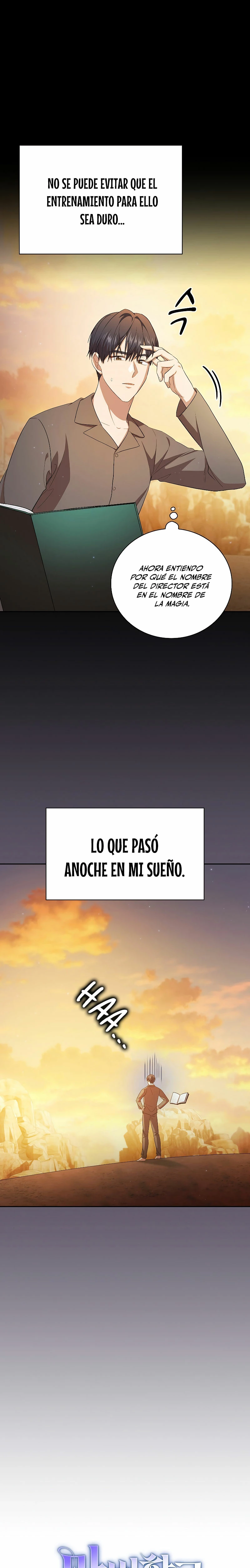 La vida de un mago de la academia de magia Capitulo 73 página 3