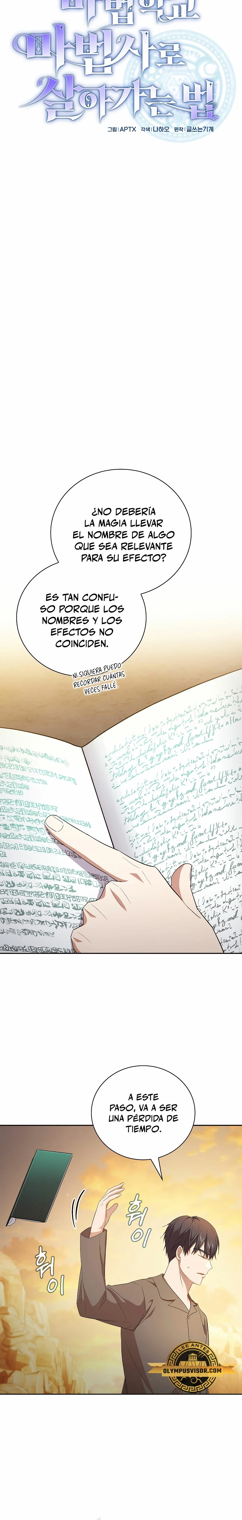 La vida de un mago de la academia de magia Capitulo 73 página 4