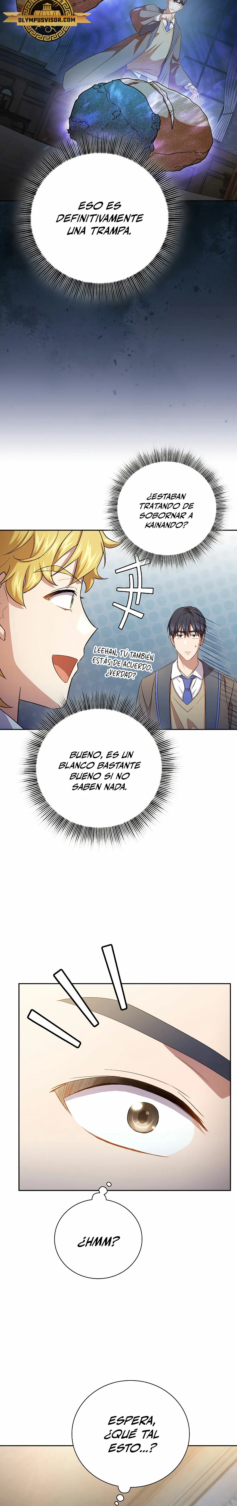 La vida de un mago de la academia de magia Capitulo 74 página 10