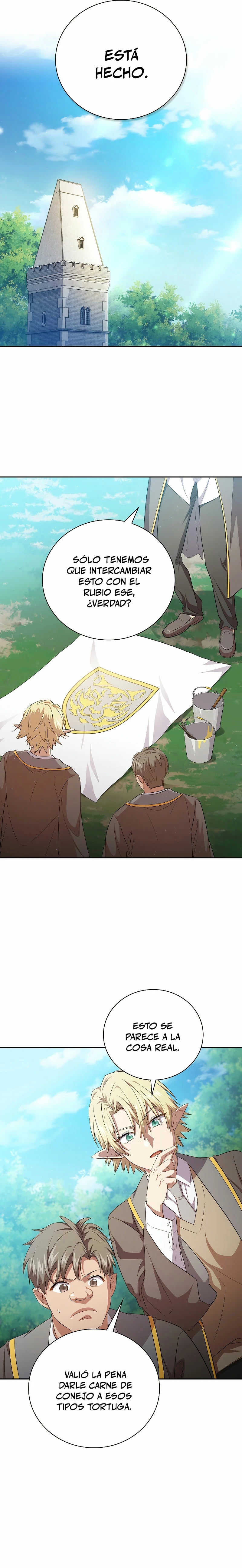 La vida de un mago de la academia de magia Capitulo 74 página 13