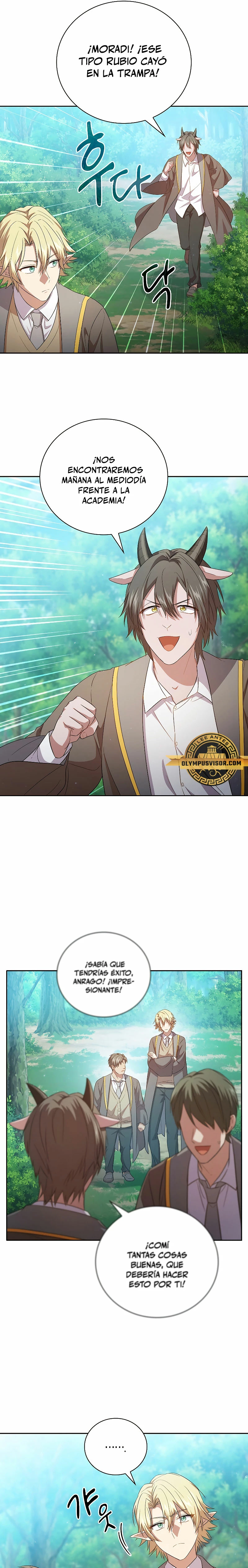 La vida de un mago de la academia de magia Capitulo 74 página 14