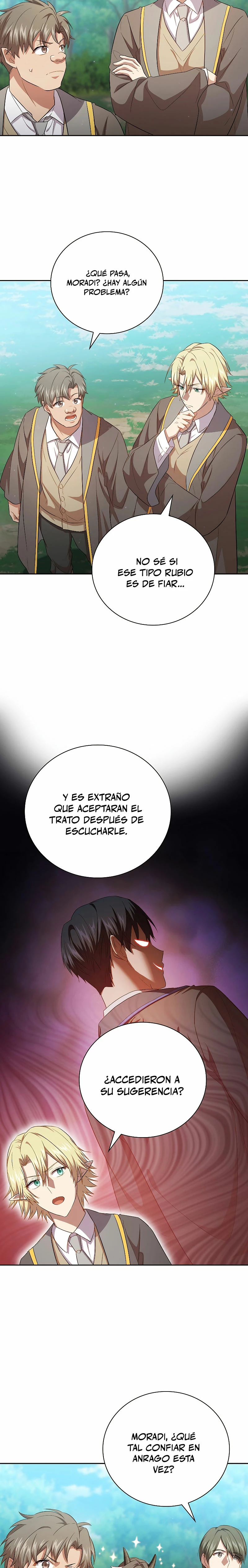 La vida de un mago de la academia de magia Capitulo 74 página 15