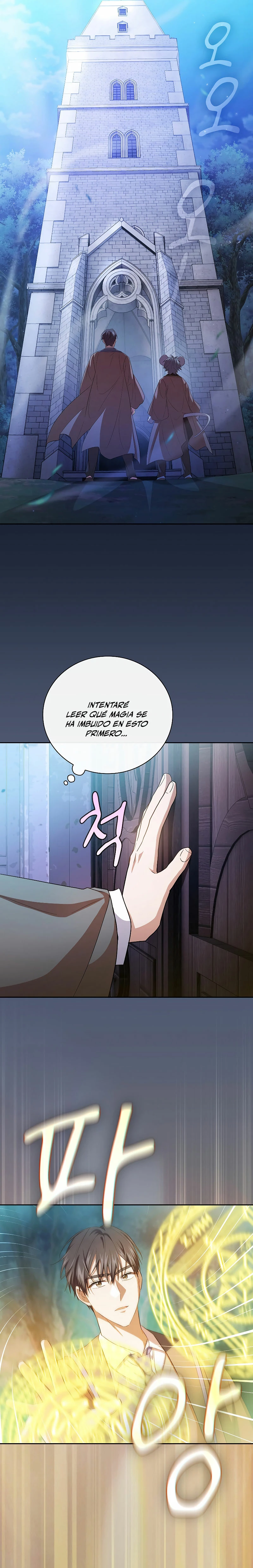 La vida de un mago de la academia de magia Capitulo 74 página 23