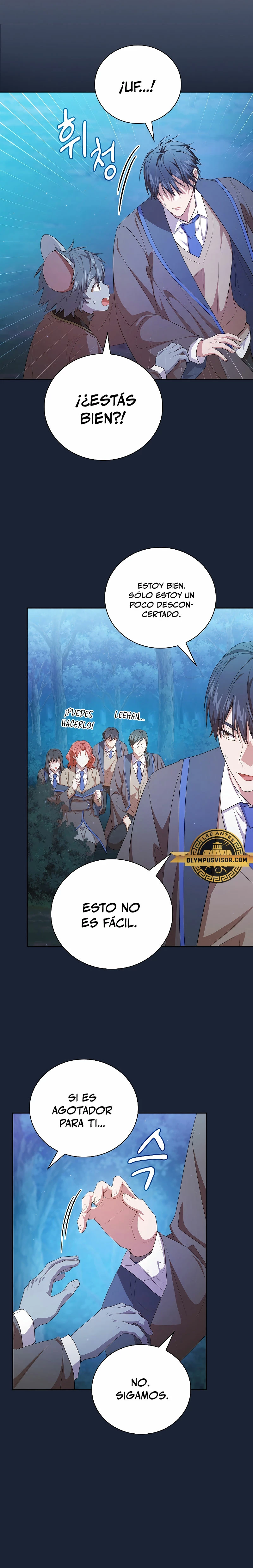 La vida de un mago de la academia de magia Capitulo 74 página 25