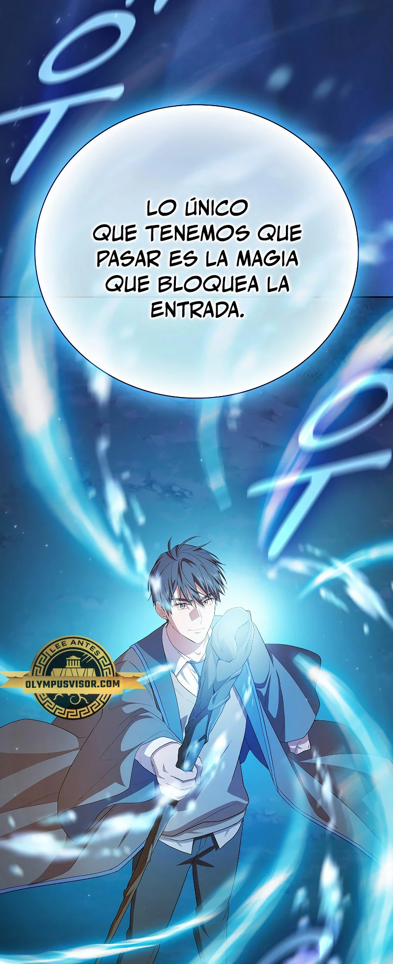 La vida de un mago de la academia de magia Capitulo 74 página 27