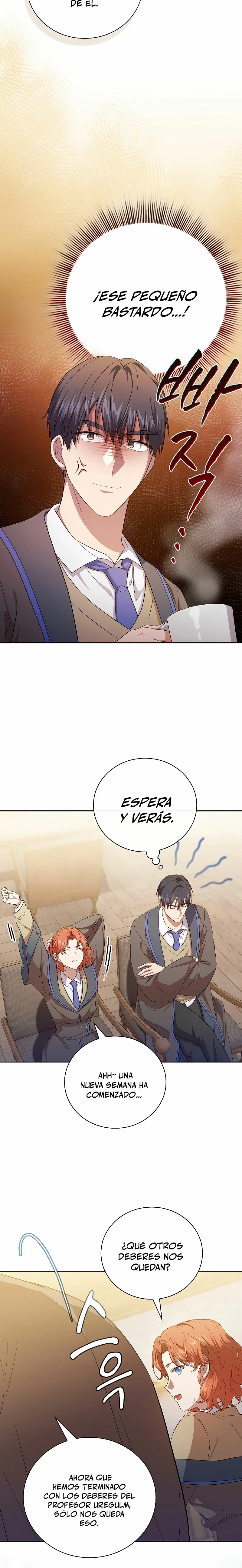 La vida de un mago de la academia de magia Capitulo 74 página 3