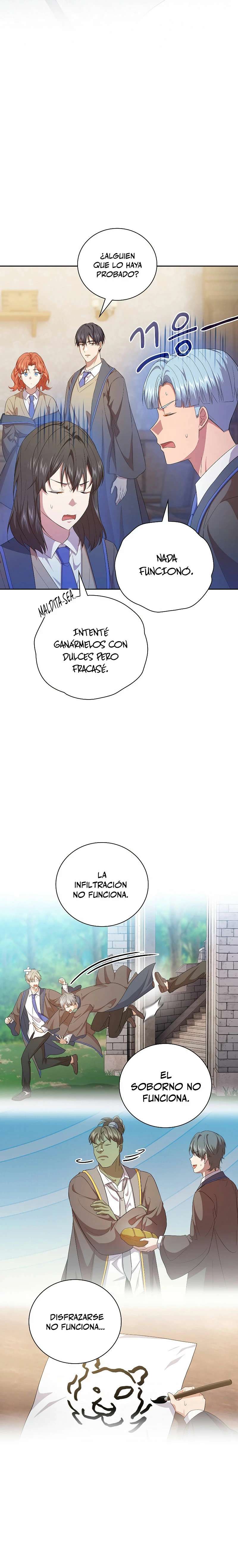 La vida de un mago de la academia de magia Capitulo 74 página 6